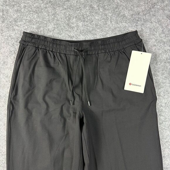 NWT lululemon Tapered-Leg Mid-Rise Pant 7/8 Length Luxtreme Black Size Medium - Picture 3 of 11